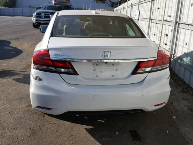 19XFB2F91FE251504 - 2015 HONDA CIVIC EXL 白色 照片 9