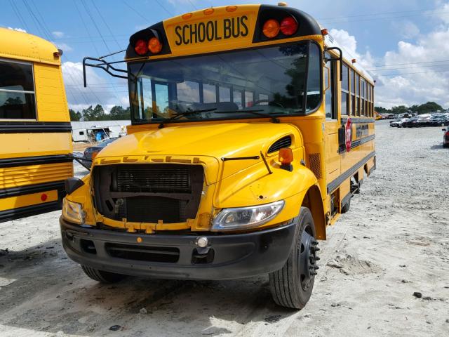 4DRBUAFL15B975716 - 2005 IC CORPORATION 3000 黄色 照片 2