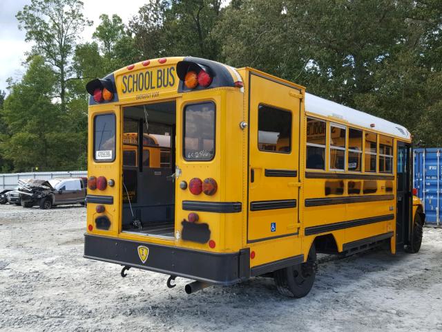 4DRBUAFL15B975716 - 2005 IC CORPORATION 3000 黄色 照片 4