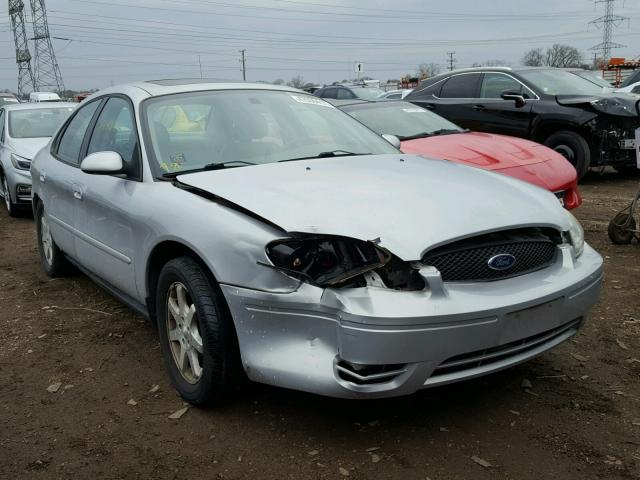 1FAFP56U86A173027 - 2006 FORD TAURUS SEL SILVER photo 1