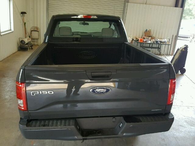1FTMF1C89GKF37844 - 2016 FORD F150 GRAY photo 6