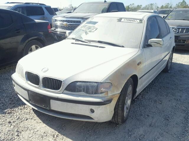 WBAET37425NJ88941 - 2005 BMW 325 I WHITE photo 2