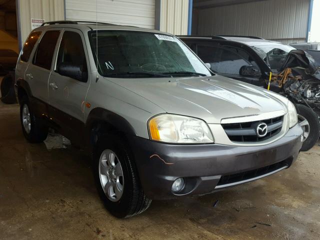 4F2YZ04164KM22912 - 2004 MAZDA TRIBUTE LX GOLD photo 1