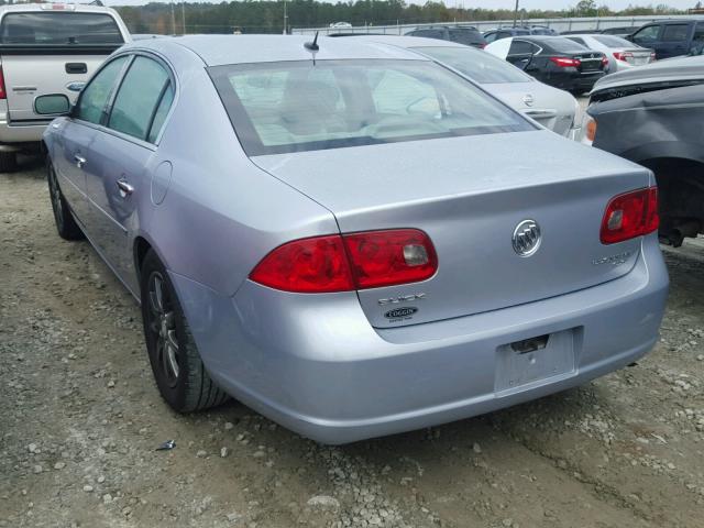 1G4HD57276U162474 - 2006 BUICK LUCERNE CX PURPLE photo 3