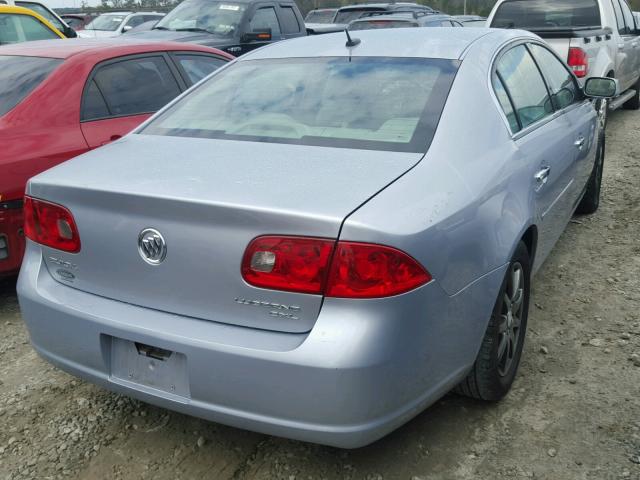 1G4HD57276U162474 - 2006 BUICK LUCERNE CX PURPLE photo 4