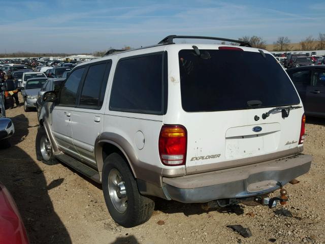 1FMZU35P4XZA92377 - 1999 FORD EXPLORER WHITE photo 3