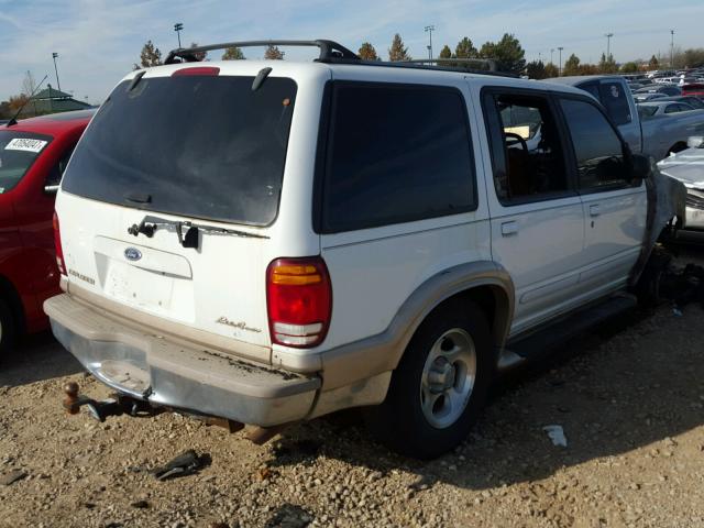 1FMZU35P4XZA92377 - 1999 FORD EXPLORER WHITE photo 4