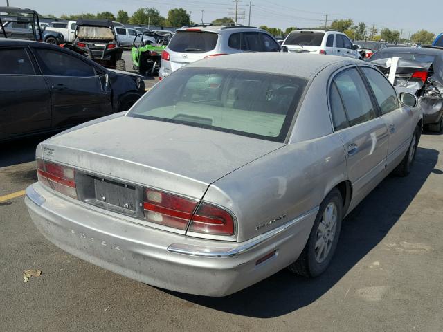 1G4CW54KX44121665 - 2004 BUICK PARK AVENU SILVER photo 4