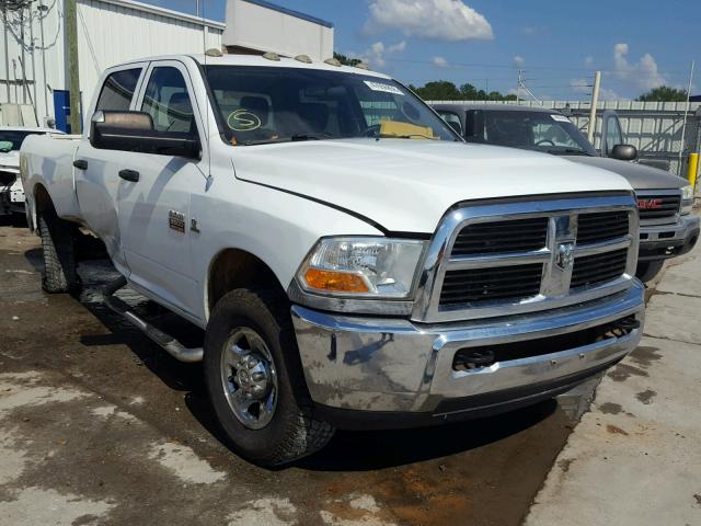 3D73Y3CL3BG521487 - 2011 DODGE RAM 3500 WHITE photo 1