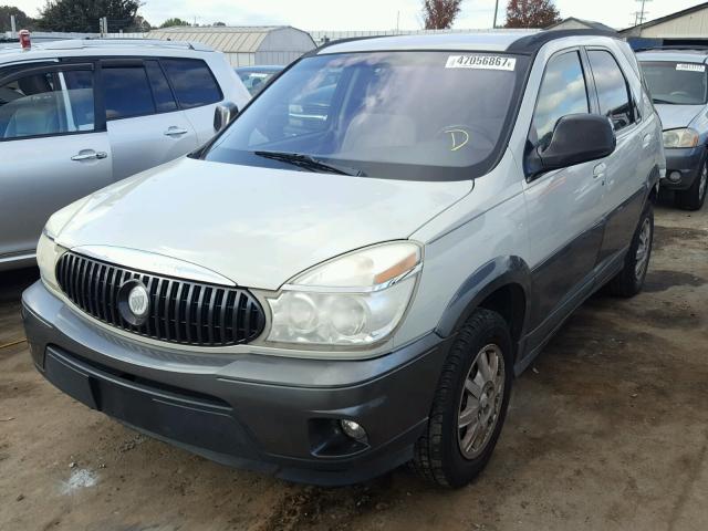 3G5DA03E84S552731 - 2004 BUICK RENDEZVOUS CREAM photo 2