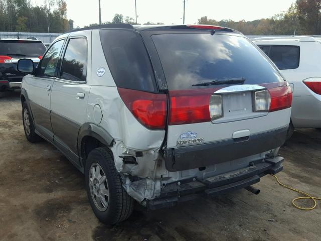 3G5DA03E84S552731 - 2004 BUICK RENDEZVOUS CREAM photo 3