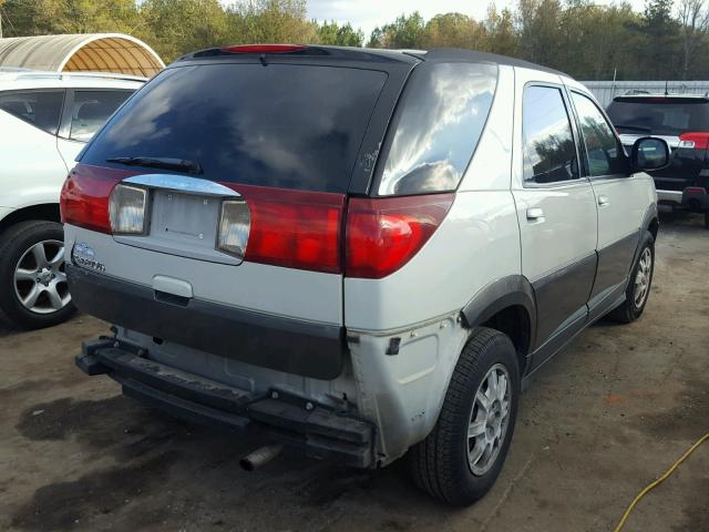 3G5DA03E84S552731 - 2004 BUICK RENDEZVOUS CREAM photo 4