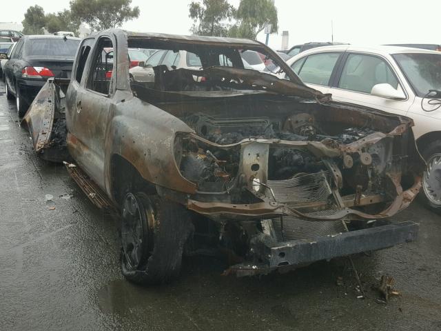 5TFUU4EN9CX033205 - 2012 TOYOTA TACOMA BURN photo 1