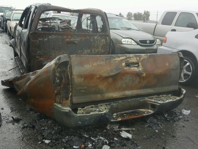 5TFUU4EN9CX033205 - 2012 TOYOTA TACOMA BURN photo 3