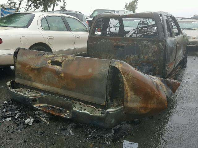 5TFUU4EN9CX033205 - 2012 TOYOTA TACOMA BURN photo 4