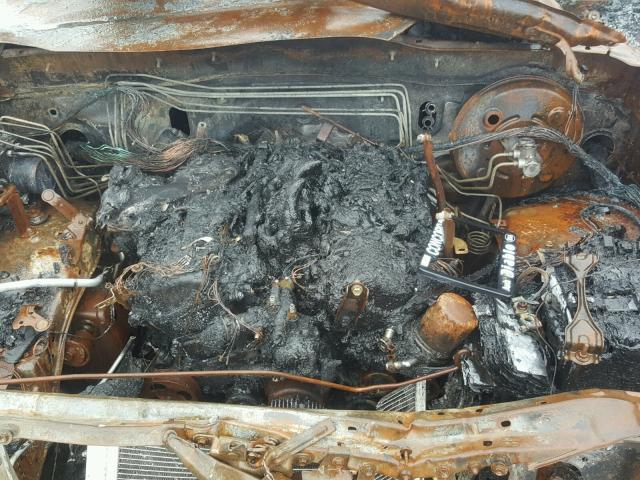 5TFUU4EN9CX033205 - 2012 TOYOTA TACOMA BURN photo 7