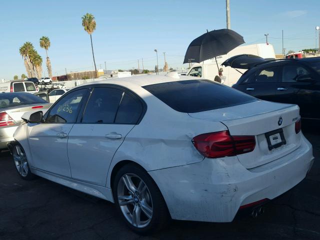 WBA8E9G50GNU27604 - 2016 BMW 328 I SULE WHITE photo 3