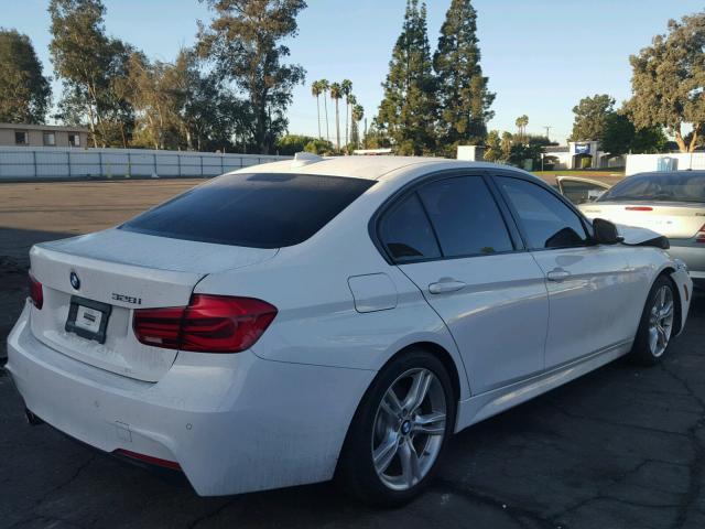 WBA8E9G50GNU27604 - 2016 BMW 328 I SULE WHITE photo 4