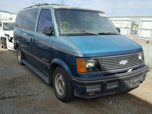 1GNDM19WXPB123331 - 1993 CHEVROLET ASTRO GREEN photo 1