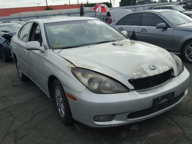 JTHBF30G225029574 - 2002 LEXUS ES 300 GRAY photo 1