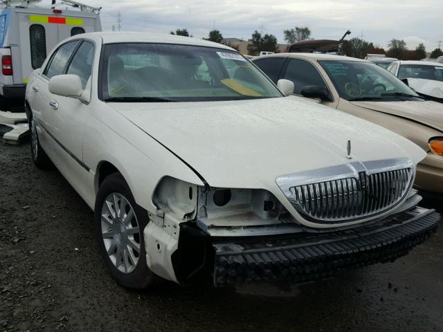 1LNHM81W56Y623175 - 2006 LINCOLN TOWN CAR S WHITE photo 1