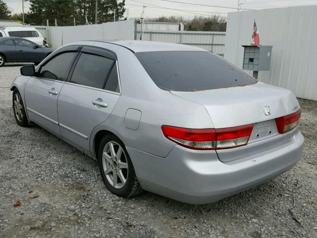 1HGCM55393A105136 - 2003 HONDA ACCORD LX SILVER photo 3