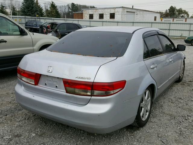 1HGCM55393A105136 - 2003 HONDA ACCORD LX SILVER photo 4