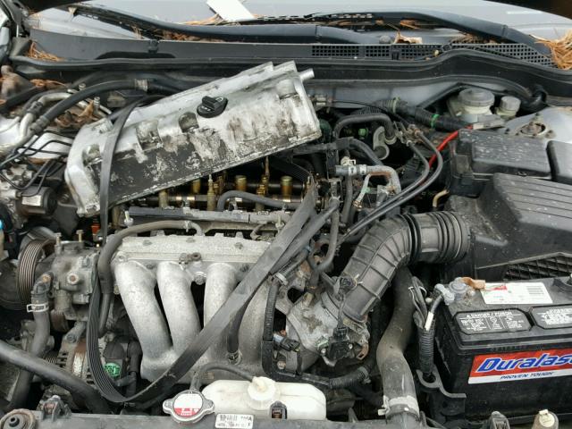 1HGCM55393A105136 - 2003 HONDA ACCORD LX SILVER photo 7