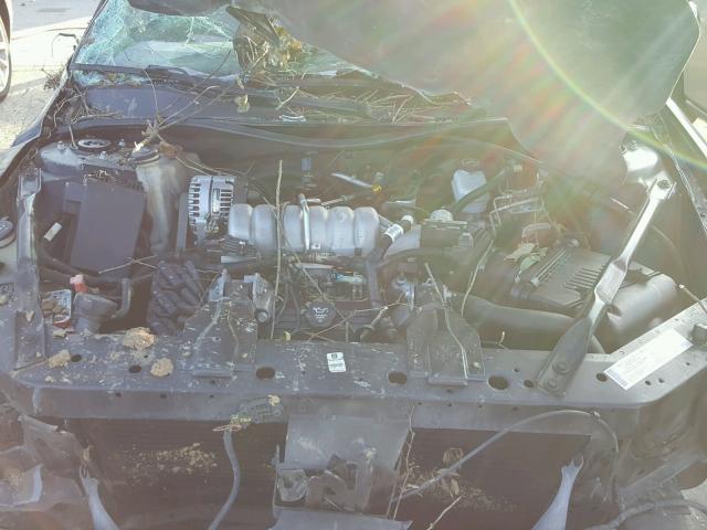 2G2WS522441113867 - 2004 PONTIAC GRAND PRIX BLACK photo 7