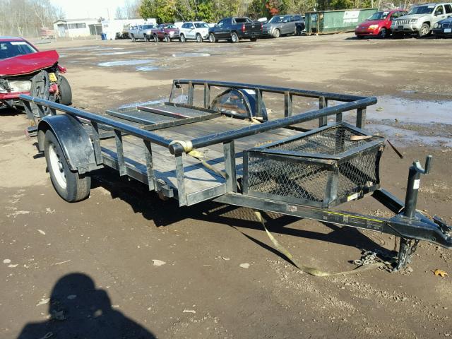 4YMBU1010HV001091 - 2017 CARR TRAILER BLACK photo 1