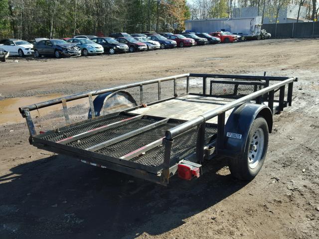 4YMBU1010HV001091 - 2017 CARR TRAILER BLACK photo 4