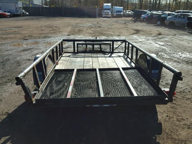 4YMBU1010HV001091 - 2017 CARR TRAILER BLACK photo 6