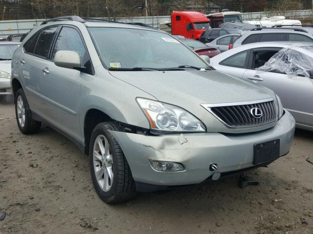 2T2HK31U79C108467 - 2009 LEXUS RX 350 GRAY photo 1