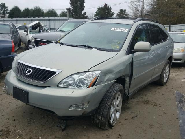 2T2HK31U79C108467 - 2009 LEXUS RX 350 GRAY photo 2