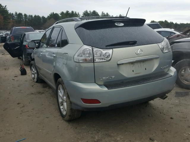 2T2HK31U79C108467 - 2009 LEXUS RX 350 GRAY photo 3