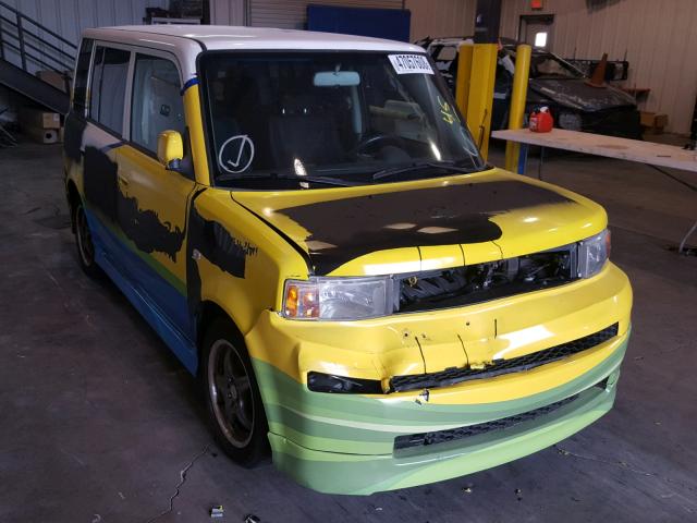 JTLKT324264115321 - 2006 TOYOTA SCION XB Екі түсті фото 1