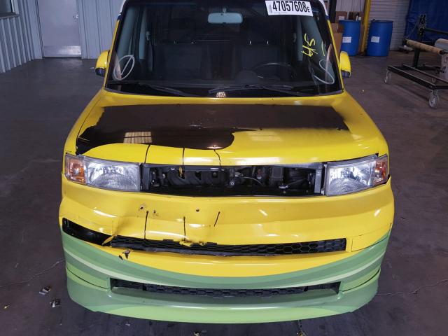 JTLKT324264115321 - 2006 TOYOTA SCION XB Екі түсті фото 10
