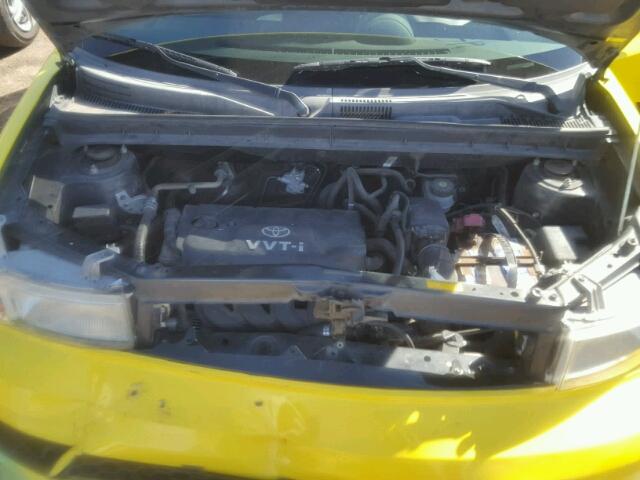 JTLKT324264115321 - 2006 TOYOTA SCION XB Екі түсті фото 7