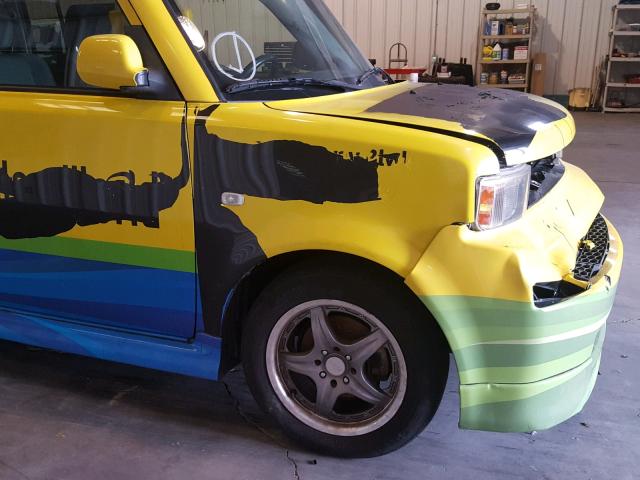 JTLKT324264115321 - 2006 TOYOTA SCION XB Екі түсті фото 9