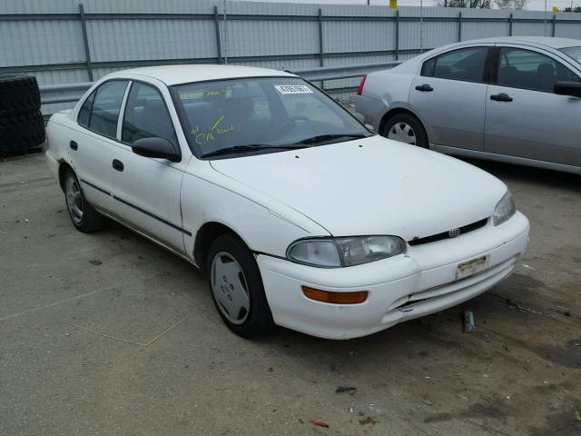 1Y1SK5265VZ444216 - 1997 GEO PRIZM BASE WHITE photo 1