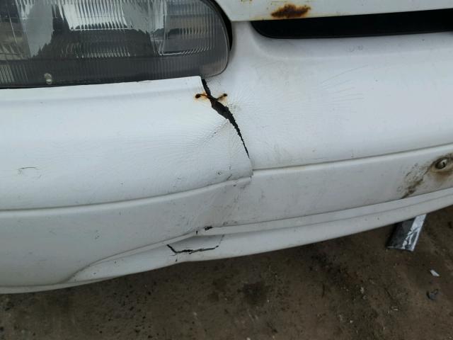 1Y1SK5265VZ444216 - 1997 GEO PRIZM BASE WHITE photo 9