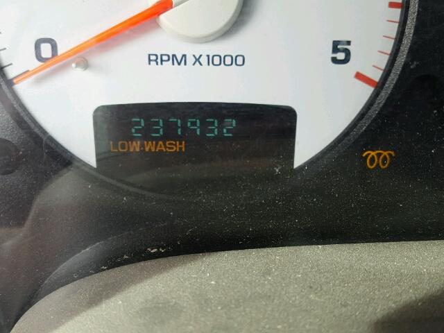 3D7KS28C45G812181 - 2005 DODGE RAM 2500 S MAROON photo 8