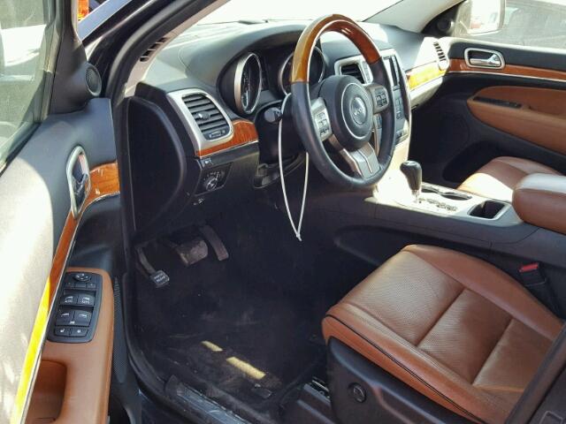 1C4RJECG7DC644884 - 2013 JEEP GRAND CHER BLUE photo 9