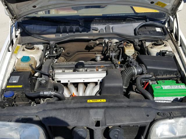 YV1LW5546V2313435 - 1997 VOLVO 850 WHITE photo 7