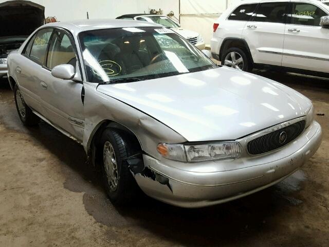 2G4WY55JX21260118 - 2002 BUICK CENTURY LI SILVER photo 1