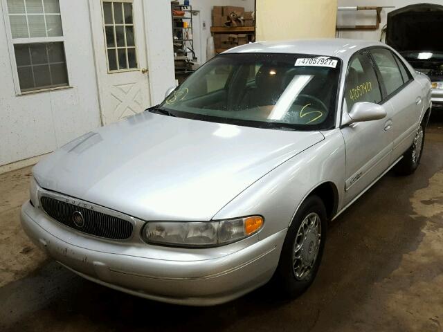 2G4WY55JX21260118 - 2002 BUICK CENTURY LI SILVER photo 2