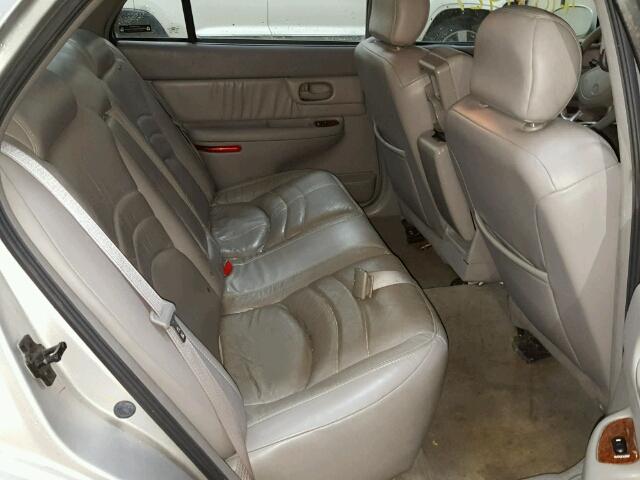 2G4WY55JX21260118 - 2002 BUICK CENTURY LI SILVER photo 6