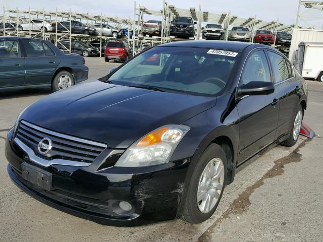 1N4AL21E99C101086 - 2009 NISSAN ALTIMA 2.5 BLACK photo 2