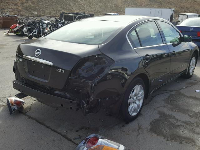 1N4AL21E99C101086 - 2009 NISSAN ALTIMA 2.5 BLACK photo 4