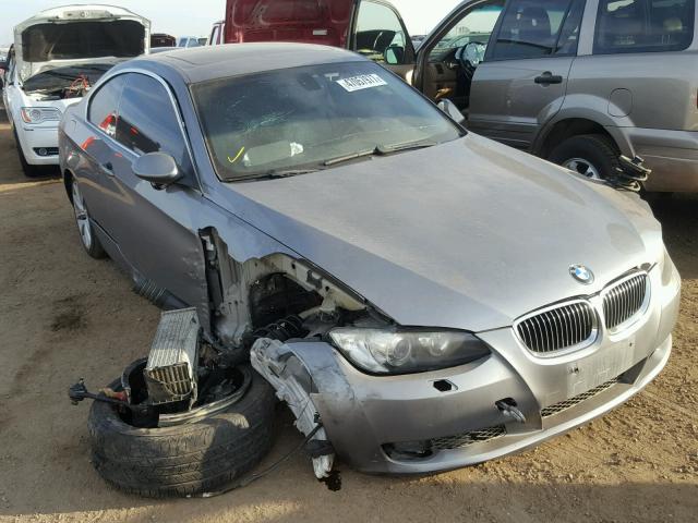 WBAWC73578E065778 - 2008 BMW 335 XI GRAY photo 1